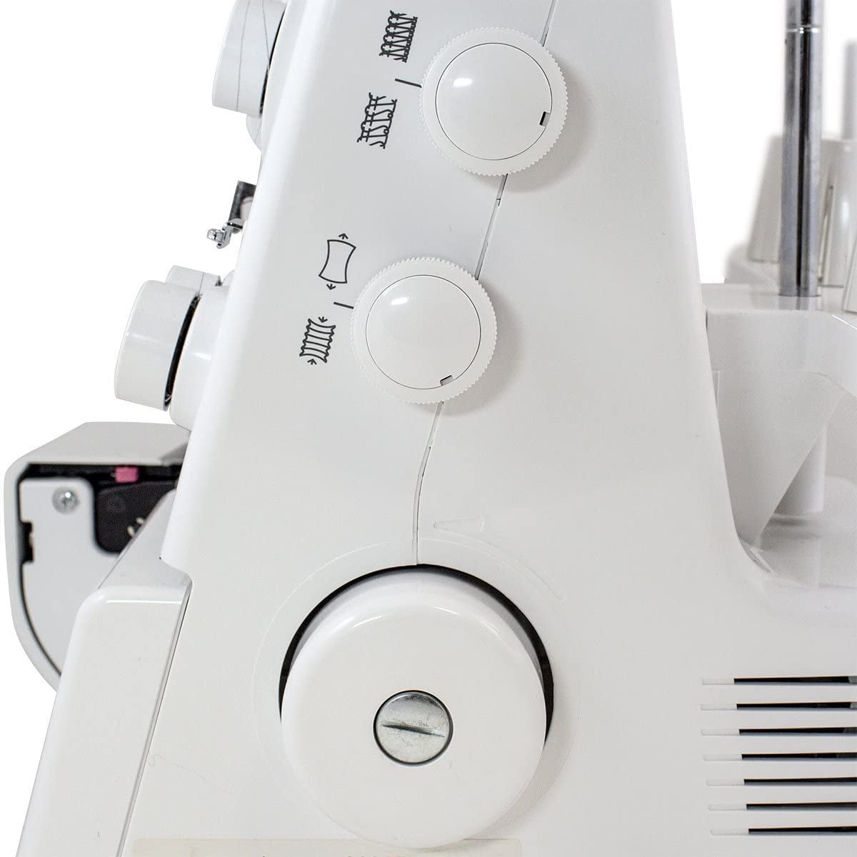 janome 8002d serger includes bonus accessories