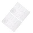 thumbnail image 4 of 12 Pcs Adhesive Silicone Drum Dampeners Practical Drum Silencers (Transparent Color), 4 of 8