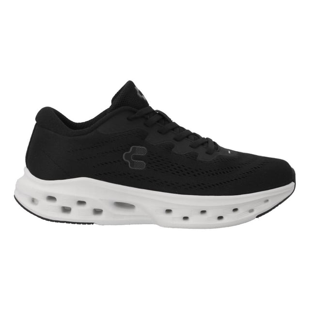 Tenis Caballero Charly Deportivo Correr Ligeros Comodos Hombre negro 27