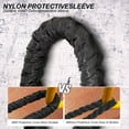 thumbnail image 2 of Battle Rope Brobantle de 30 pies para hacer ejercicio en casa o en el gimnasio, 2 of 7