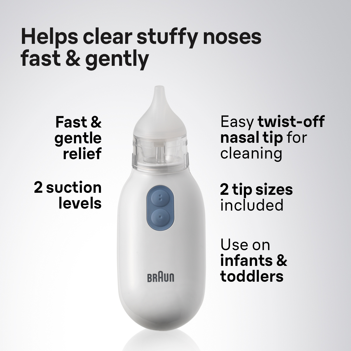 Braun Nasal Aspirator BNA100 photo 6