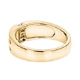 thumbnail image 2 of 14K Womens or Mens Natural 0.2 Ctw Diamond Wedding Ring (Yellow Gold Size 12.5), 2 of 3