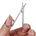 thumbnail image 4 of Tijeras de Corte de Cabellero Yinane Acero Al Carbono Seguridad Punta 8,5 Cm, 4 of 8