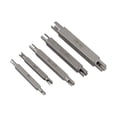 thumbnail image 3 of 5Pcs Broken Head Taps Set Hex Double Head Screw Tap Extractor -M10, 3 of 8