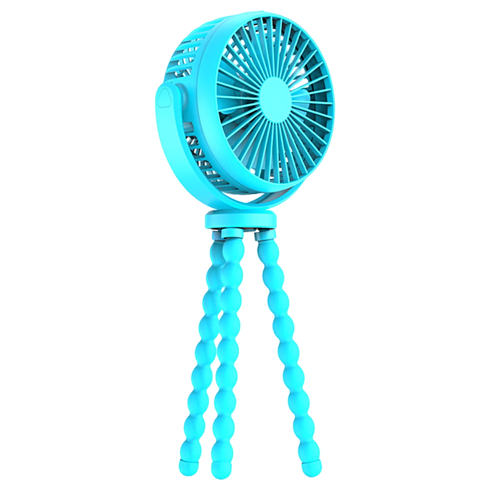 Porfeet Cooling Fan Battery operated Adjustable ABS Three Gears