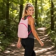 thumbnail image 3 of Foldable Backpack Waterproof Nylon Spandex Lightweight Compact Durable Packable Small Mini Backpack for Hiking Camping Travel Outdoor Sports Storage Leisure Recreational Adventure, 3 of 5