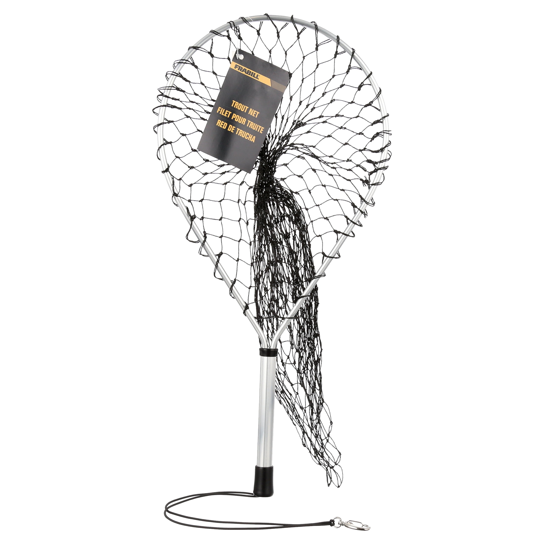 Frabill Aluminum Handle Wade Net, 11 in x 15 in