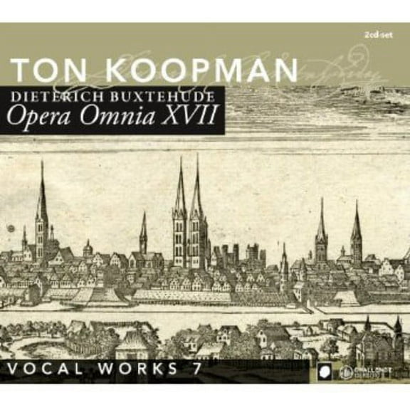 Ton Koopman - Complete Works 17: Vocal Music 7 - Music & Performance - CD