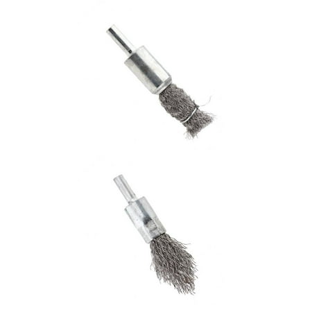 

2Pcs 6mm Stainless Steel Polishing Wire Rust Paint Removal Tools