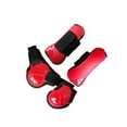 thumbnail image 4 of Ruiboury 4 Pcs Protège-Tendon avant Arrière pour Cheval, Rouge m, 4 of 6