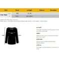 thumbnail image 2 of Xuanfei Women V Neck Stripe Contrast Color Hollow Out Short Sleeve Cover Up, 2 of 7