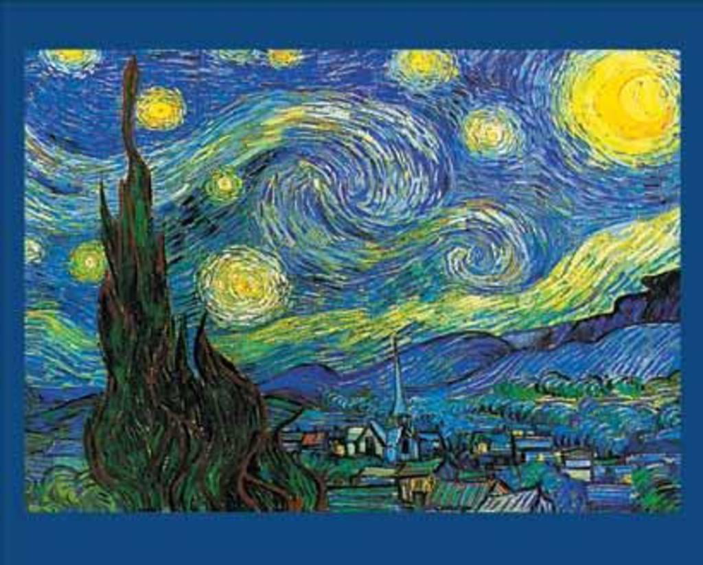 Le Nuit Etoilee A St Remy Starry Night Vincent Van Gogh Art Print Poster 20x16 i 