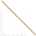 thumbnail image 2 of 10K Yellow Gold 4mm Diamond Cut Quadruple Rope Chain, 2 of 5