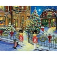 thumbnail image 2 of White Mountain® Holiday House Jigsaw Puzzle, 2 of 2