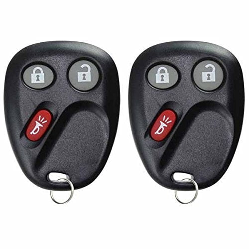 2 New Replacement Remote Keyless Entry Key Fob for Chevrolet Colorado Canyon H3 