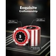 thumbnail image 4 of HEITOK 500PCS 11.5g Professional Poker Chip Set with Aluminum Case for Texas Hold'em, Age 18+, New, 4 of 8