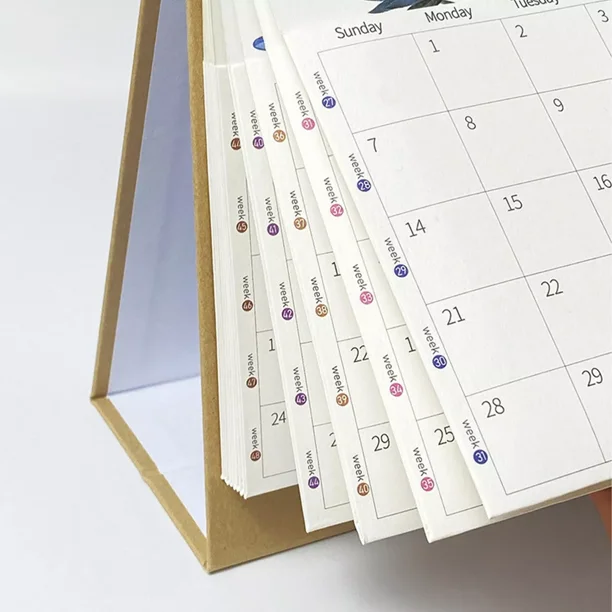 Cabbrix - Calendario De Escritorio Grande 2025-2026 Con Alfombrilla De Escritorio, Calendario De Escritorio De 21 X 16-1/2 Pulgadas Que Cubre De Julio De 2025 A Junio De 2026, Calendario Secante De