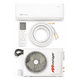 thumbnail image 2 of Aire Minisplit 110v Mirage X5 1 Tonelada 12000 btu Solo Frio 2026, 2 of 5