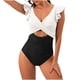 thumbnail image 1 of Traje de Baño Oversize de las Mujeres, Cremallera Deportes una Pieza con Panel Conservador Y Protector Solar para Buceo Y Surf, Traje de Surf, 1 of 4