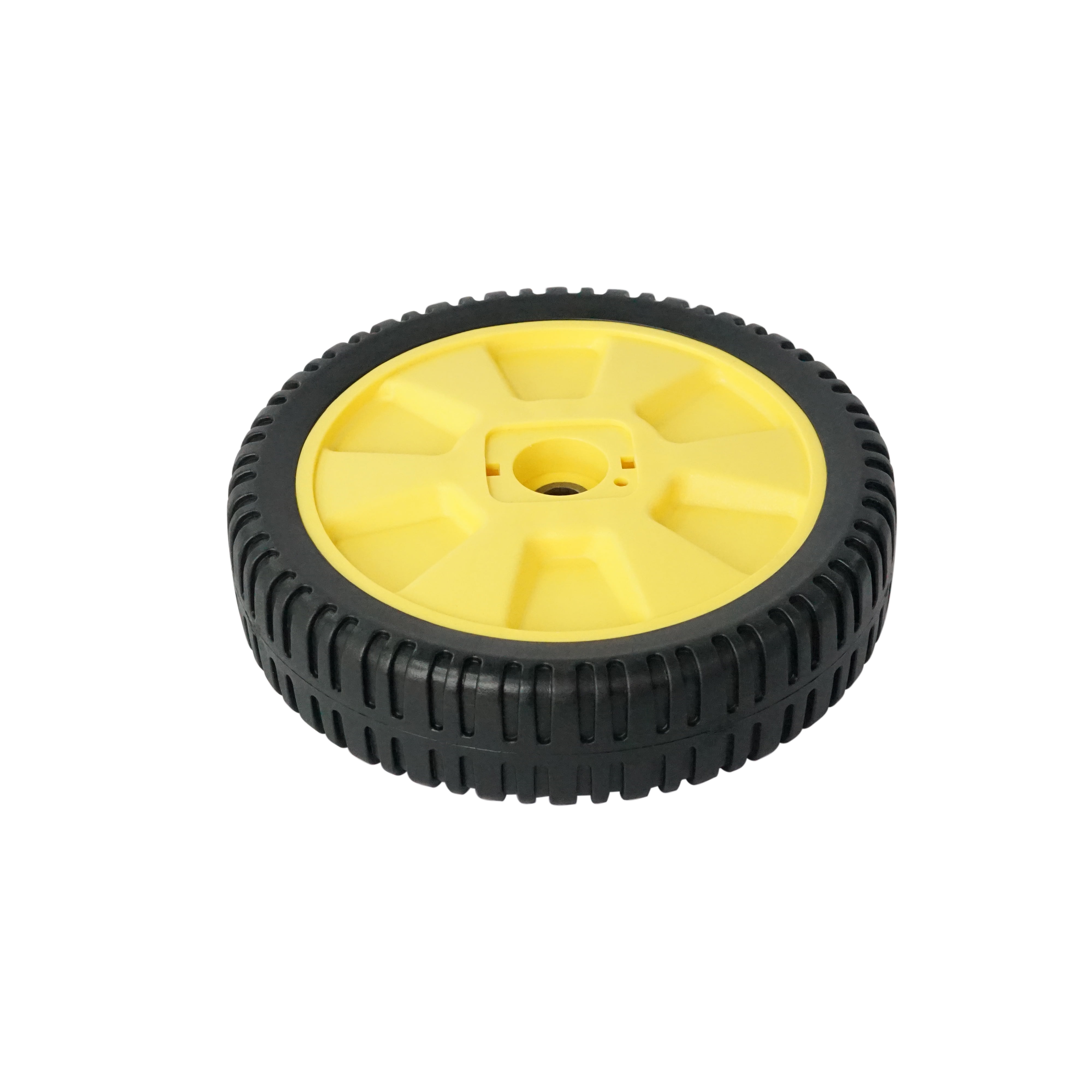 Hex Autoparts 2 Pack Push Mower Wheel Lawn Mower Wheels 72-115 for John Deere AM115138 M111151 12SB 14SB 14SE 14PB JE75