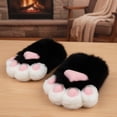 thumbnail image 3 of Jiibva Cat Claw Mittens Cartoon Plush Gloves for Halloween Carnival Party or Stage Performance, 3 of 7