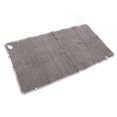 thumbnail image 3 of Manta calefactora eléctrica, calentamiento rápido, inteligente, ajustable, lavable, calentador de 60W, colchón cálido, interruptor termostático gris, enchufe europeo de 220V, 3 of 5