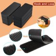 thumbnail image 3 of 5/10/20/30Pairs Strong Adhesive Double Sided Hook and Loop Strips Carpet Fix Sticker Fasten Floor Mat Anti Skid Grip Fixed Patch Round 5cm 10PCS(5pair), 3 of 6