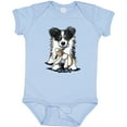 thumbnail image 3 of Inktastic Tri-Color Border Collie Boys or Girls Baby Bodysuit, 3 of 5