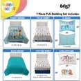thumbnail image 3 of Up Bluey & Friends Ensemble de Couette Complet - 7 Pcs Literie pour Enfants Inclus, 3 of 6