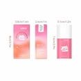 thumbnail image 2 of WIFKLSIIPG Cartoon Soft Cute Sweetheart Fog Color Monochrome Powder Blusher Student Rouge Liquid Powder Blusher Rouge for Eyes and Cheeks Powder Blusher, 2 of 7