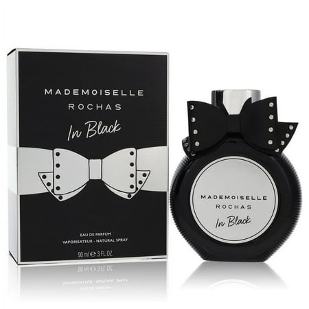 Rochas Ladies Mademoiselle In Black EDP Spray 3 oz Fragrances 3386460119399