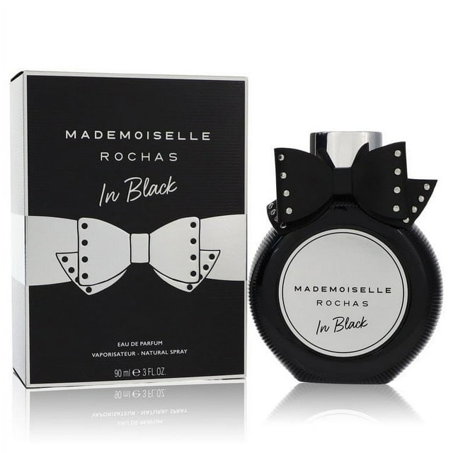 Mademoiselle Rochas In Black par Rochas, Vaporisateur Eau de Parfum 3 oz