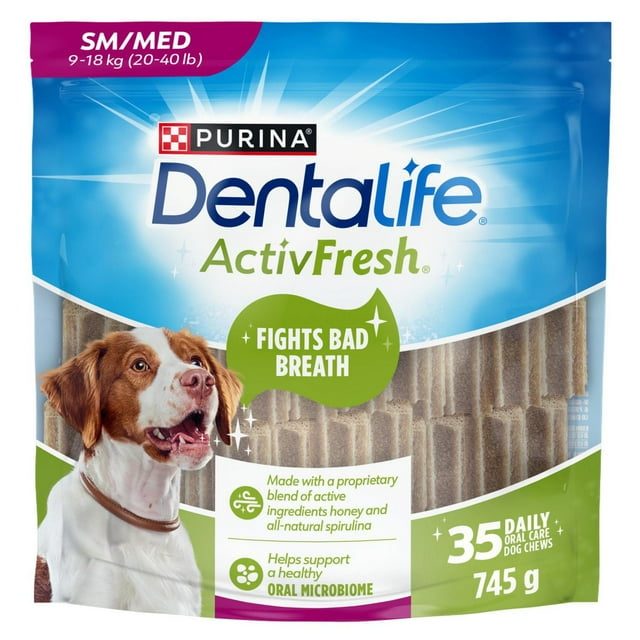 DentaLife ActivFresh Medium Daily Oral Care, Dog Treats