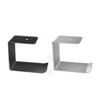 thumbnail image 3 of ZheElen Display Stand Headset Aluminum Holder Universal Multifunctional Easily Install Rack Organizer Base Halloween Gifts Silver, 3 of 6