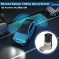 thumbnail image 2 of Sensor de Estacionamiento en Reversa Unique Bargains No.66216902181 para BMW E39 M5 98-03 para BMW E60 530d 3.0 02-05 Sensor de Asistencia de Estacionamiento Negro 1 Pc, 2 of 6