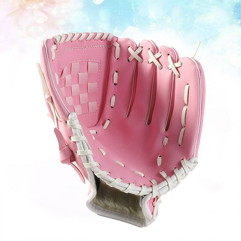 Pink baseball glove hotsell