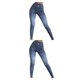 thumbnail image 3 of Minnieouse Pantalones femeninos Leggings deportivos Cintura alta Push Up Ropa elástica Ropa de gimnasio Jogging Gran resistencia Transpirable Type1 NO1, 3 of 6