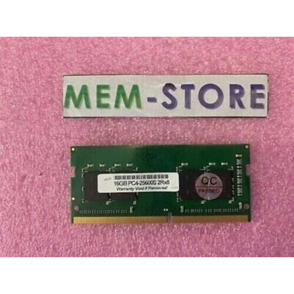 16GB DDR4 3200MHz Dual Rank SODIMM Kingston KCP432SD8/16 Equivalent RAM Memory (3rd Party)