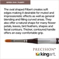 thumbnail image 3 of Precision&trade; 2500 Filbert Brush, 3 of 4