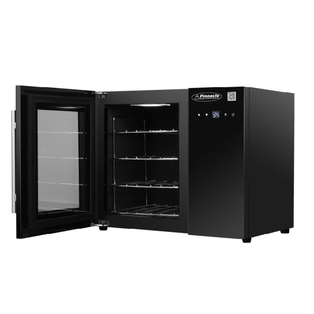 Equator Advanced Appliances 12 Bottle Stainless Steel Wine Refrigerator