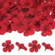 thumbnail image 1 of Uxcell 50-Pack Cabezas de Flores Artificiales de Orquídea, 2.17"/ 5.5cm Flores de Orquídea Falsas de Seda para Manualidades DIY, Rojo, 1 of 1