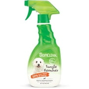 TropiClean Sweet Pea Tangle Remover Spray for Pets, 16 oz.