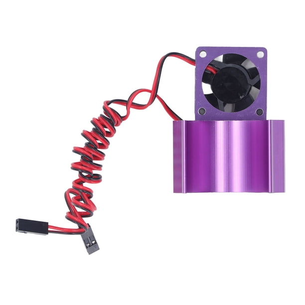 Disipador de Calor DC 5V RC Ventilador de Motor de Ventilador de Alta Velocidad para Slash 4 × 4 1:10 RC Car Truck ANGGREK Otros