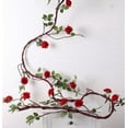 thumbnail image 5 of Ipopu 118" Rose Artificial Withered Vine - 16 Flowers, Silk/Plastic/Iron Wire, for Wedding, Outdoor, Plant Wall, 5 of 6