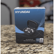 Hyundai True Wireless Earphones HY-Y16 BLACK (BRAND NEW)