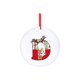 thumbnail image 2 of Decoraciones Del Árbol de Navidad con 26 Letras Del Alfabeto, Rojo Acrílico Fawn Colgante Ornamentos para el Hogar, Decoración Personalizada Del Árbol de Navidad para la Temporada de Vacaciones, 2 of 4