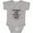 AC-Heather Grey, variant on Inktastic Happy 1st Mothers Day Girls Girls Baby Bodysuit