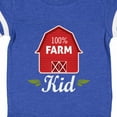 thumbnail image 4 of Inktastic 100 Percent Farm Kid Boys or Girls Baby Bodysuit, 4 of 5