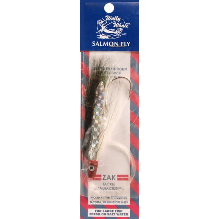 Zak Tackle Salmon Fly - Walmart.com