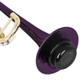 thumbnail image 4 of OULII Lightweight Trumpet Muffler in Black ABS Material for Instrument Practice, 4 of 8